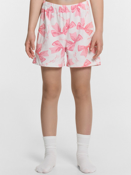 Изображение товара Пижама детская Mark Formelle 567727 (р.110-56, бантики на белом)