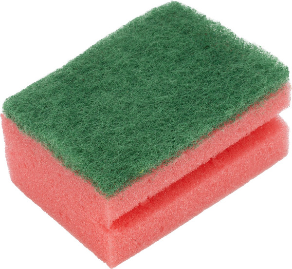Изображение товара Набор губок для мытья посуды Palisad Home 87x65x40мм / 923575 (5шт)