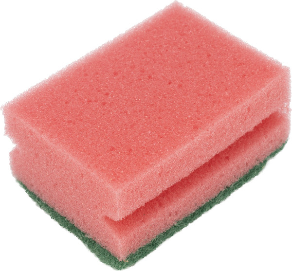 Изображение товара Набор губок для мытья посуды Palisad Home 87x65x40мм / 923575 (5шт)