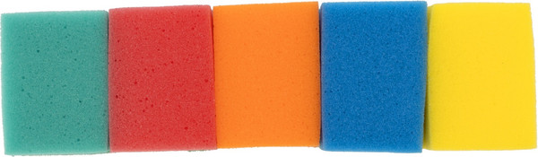 Изображение товара Набор губок для мытья посуды Palisad Home 87x65x40мм / 923575 (5шт)