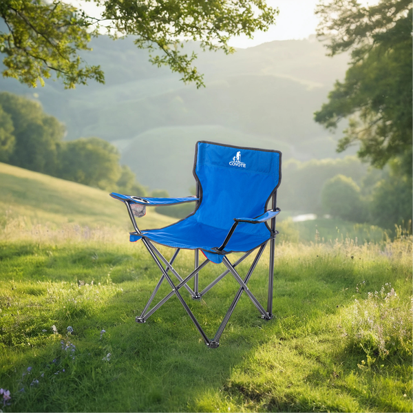 Изображение товара Комплект кресел складных Coyote HKC-1001A (2шт, синий)