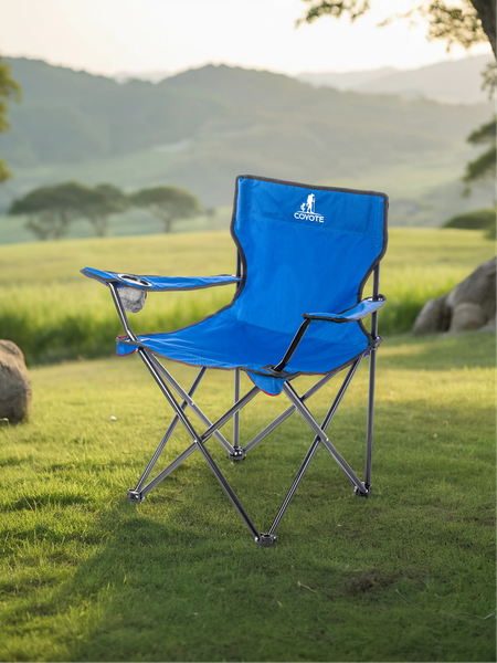 Изображение товара Комплект кресел складных Coyote HKC-1001A (2шт, синий)