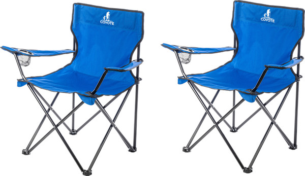Изображение товара Комплект кресел складных Coyote HKC-1001A (2шт, синий)