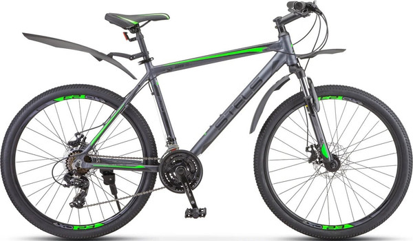 Изображение товара Велосипед STELS Navigator-620 MD 26 (14, антрацит)