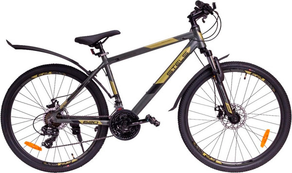 Изображение товара Велосипед STELS Navigator-620 MD 26 (14, темно-зеленый)