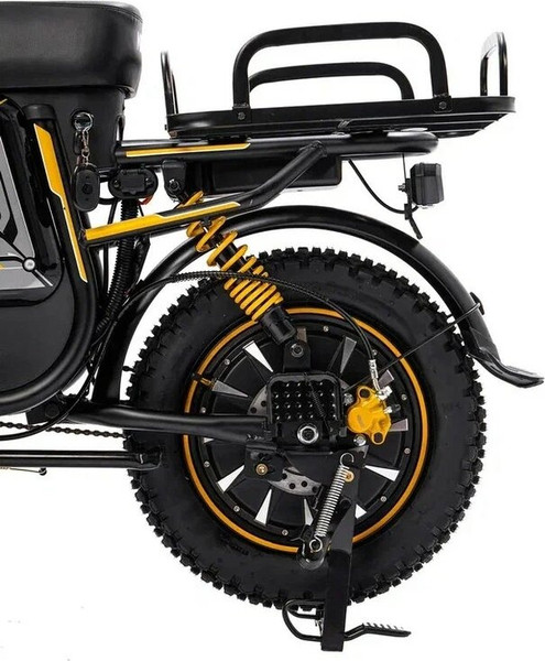 Изображение товара Электровелосипед Minako Titan 2.0 (желтый)