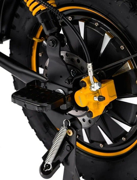 Изображение товара Электровелосипед Minako Titan 2.0 (желтый)