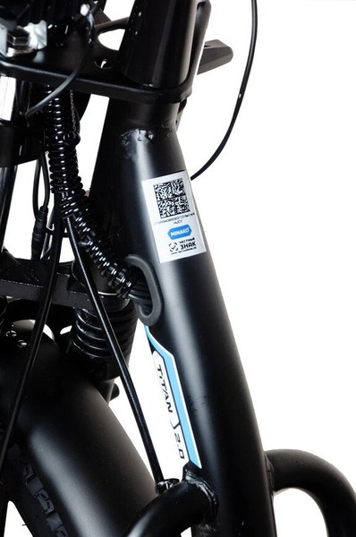 Изображение товара Электровелосипед Minako Titan 2.0 (желтый)