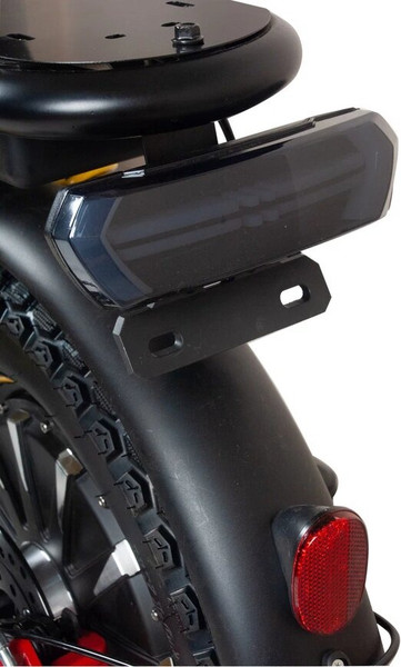 Изображение товара Электровелосипед Minako Titan 2.0 (желтый)