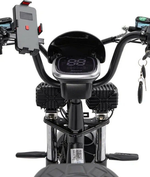 Изображение товара Электровелосипед Minako Titan 2.0 (желтый)