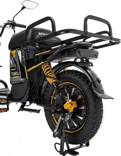 Изображение товара Электровелосипед Minako Titan 2.0 (желтый)