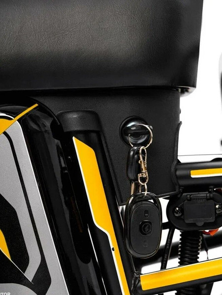 Изображение товара Электровелосипед Minako Titan 2.0 (желтый)