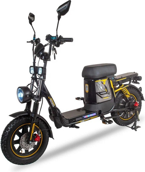 Изображение товара Электровелосипед Minako Titan 2.0 (желтый)