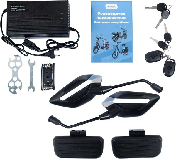 Изображение товара Электровелосипед Minako Titan 2.0 (желтый)