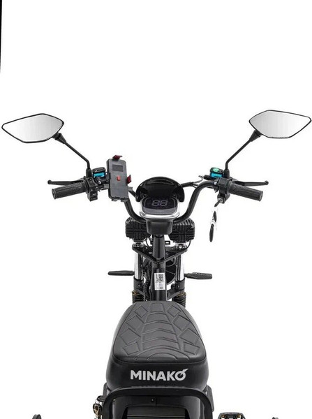 Изображение товара Электровелосипед Minako Titan 2.0 (желтый)