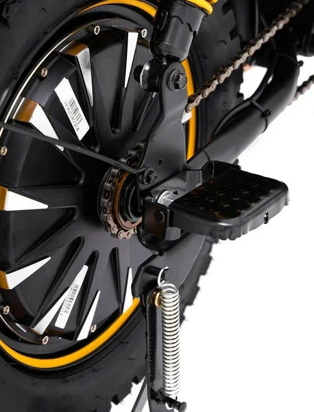 Изображение товара Электровелосипед Minako Titan 2.0 (желтый)