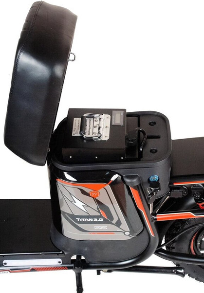 Изображение товара Электровелосипед Minako Titan 2.0 (красный)