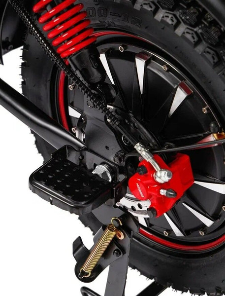 Изображение товара Электровелосипед Minako Titan 2.0 (красный)