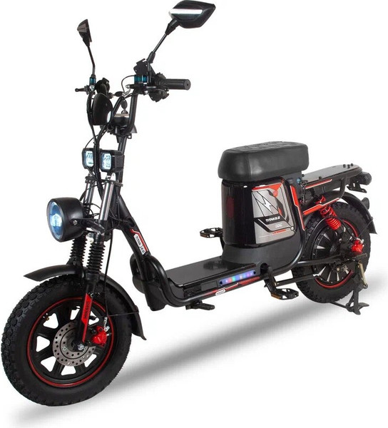 Изображение товара Электровелосипед Minako Titan 2.0 (красный)