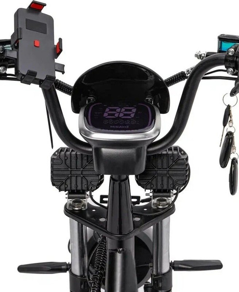 Изображение товара Электровелосипед Minako Titan 2.0 (красный)