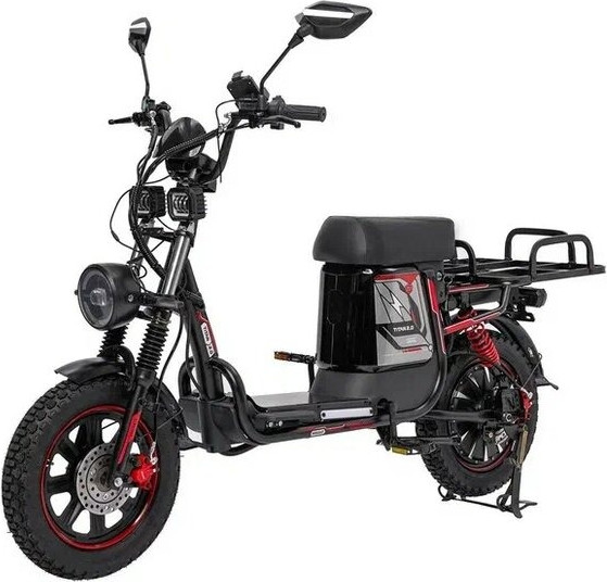 Изображение товара Электровелосипед Minako Titan 2.0 (красный)