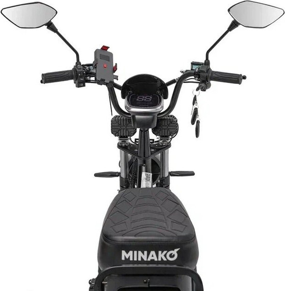 Изображение товара Электровелосипед Minako Titan 2.0 (красный)
