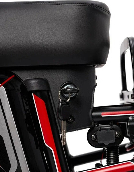 Изображение товара Электровелосипед Minako Titan 2.0 (красный)