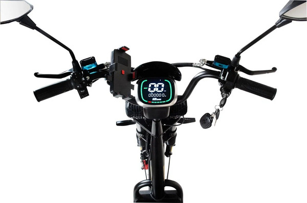 Изображение товара Электровелосипед Minako Titan 2.0 (красный)