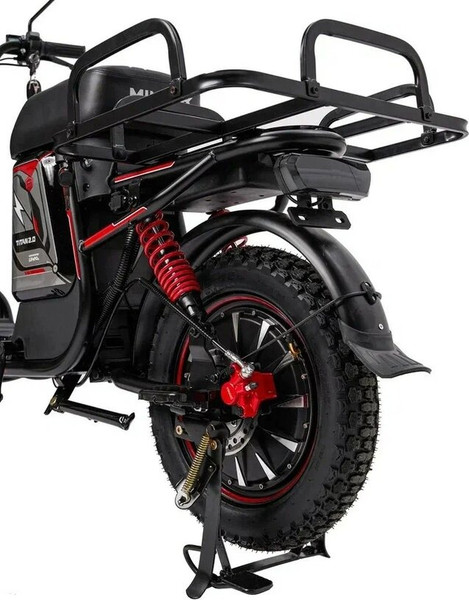 Изображение товара Электровелосипед Minako Titan 2.0 (красный)