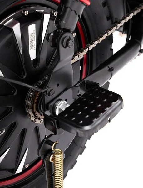 Изображение товара Электровелосипед Minako Titan 2.0 (красный)