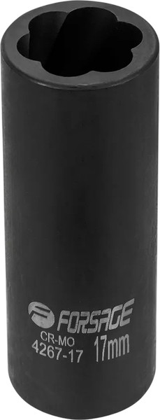 Изображение товара Головка слесарная Forsage F-4267-17 (65880)