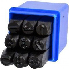 Изображение товара Набор клейм H-D 8мм / HDB-HD-01811 (9шт)