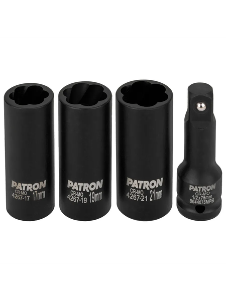 Изображение товара Головка слесарная Patron P-4267 (65902)