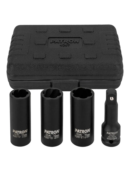 Изображение товара Головка слесарная Patron P-4267 (65902)