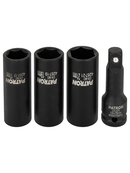 Изображение товара Головка слесарная Patron P-4267 (65902)