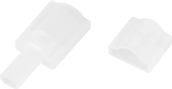 Изображение товара Заглушка для профиля Arlight MOONLIGHT-CAP-10x5mm-S-SET / 042919