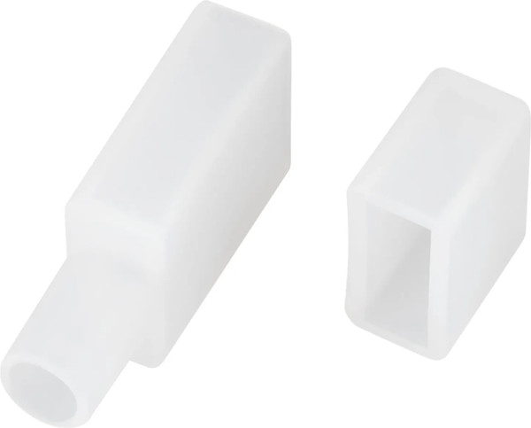 Изображение товара Заглушка для профиля Arlight MOONLIGHT-CAP-04x10mm-S-SET / 040996