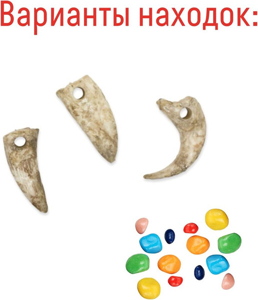 Изображение товара Набор для опытов Bumbaram Раскопки. Талисман тигра / dig-81