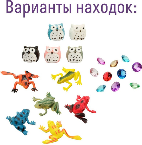 Изображение товара Набор для опытов Bumbaram Раскопки. Волшебство / dig-78