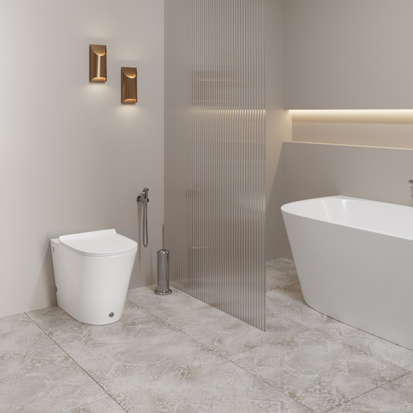 Изображение товара Унитаз приставной Lauter Purity 218116 (с импульсным смывом)