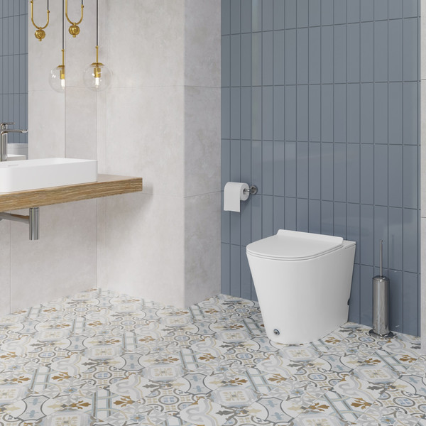 Изображение товара Унитаз приставной Lauter Purity 218116 (с импульсным смывом)