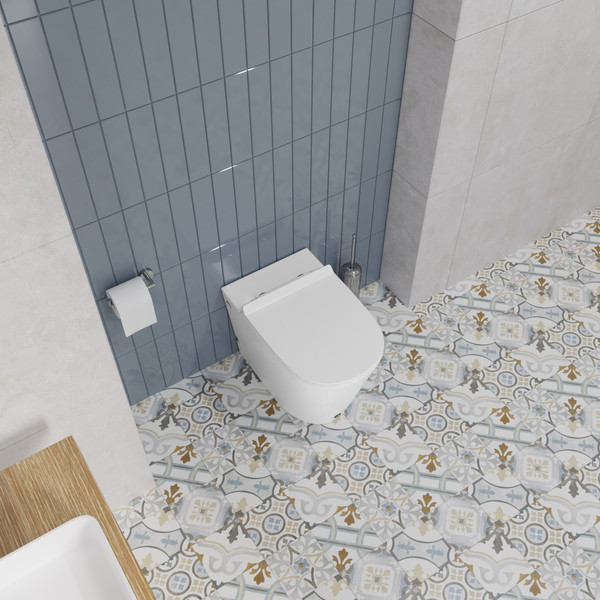 Изображение товара Унитаз приставной Lauter Purity 218116 (с импульсным смывом)