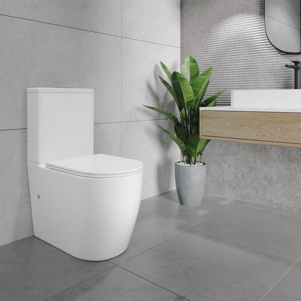 Изображение товара Унитаз напольный Lauter Rimless 21D2202