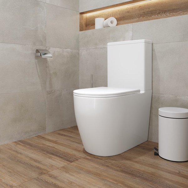 Изображение товара Унитаз напольный Lauter Rimless 21D2202