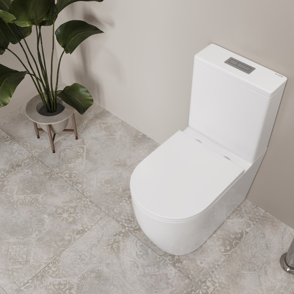 Изображение товара Унитаз напольный Lauter Rimless 21D2202