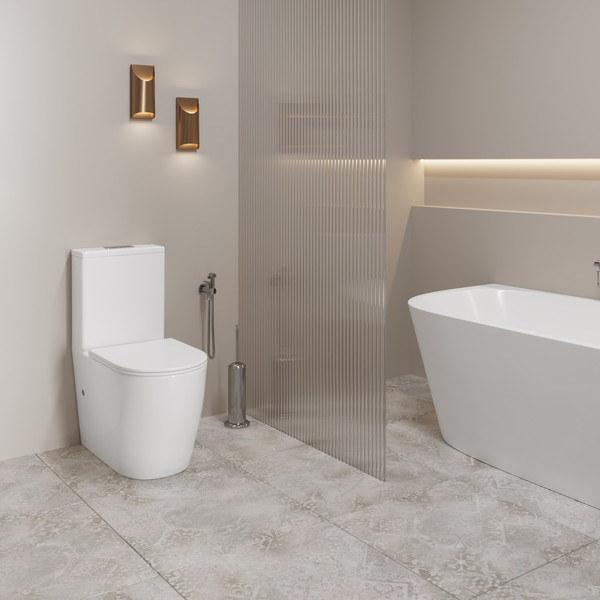 Изображение товара Унитаз напольный Lauter Rimless 21D2202