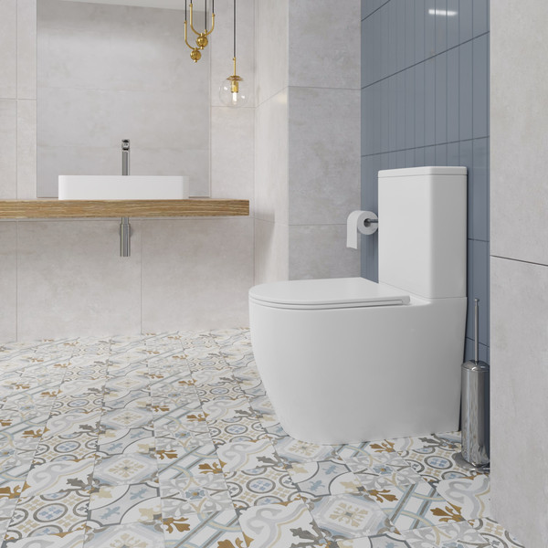 Изображение товара Унитаз напольный Lauter Rimless 21D2202