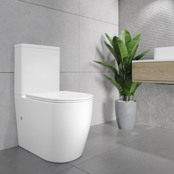 Изображение товара Унитаз напольный Lauter Rimless 21D2202