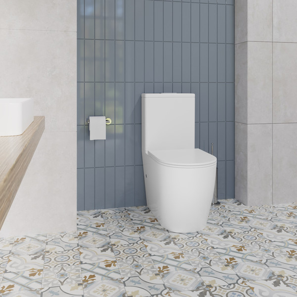 Изображение товара Унитаз напольный Lauter Rimless 21D2202