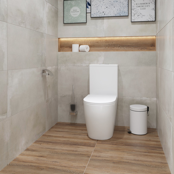 Изображение товара Унитаз напольный Lauter Rimless 21D2202